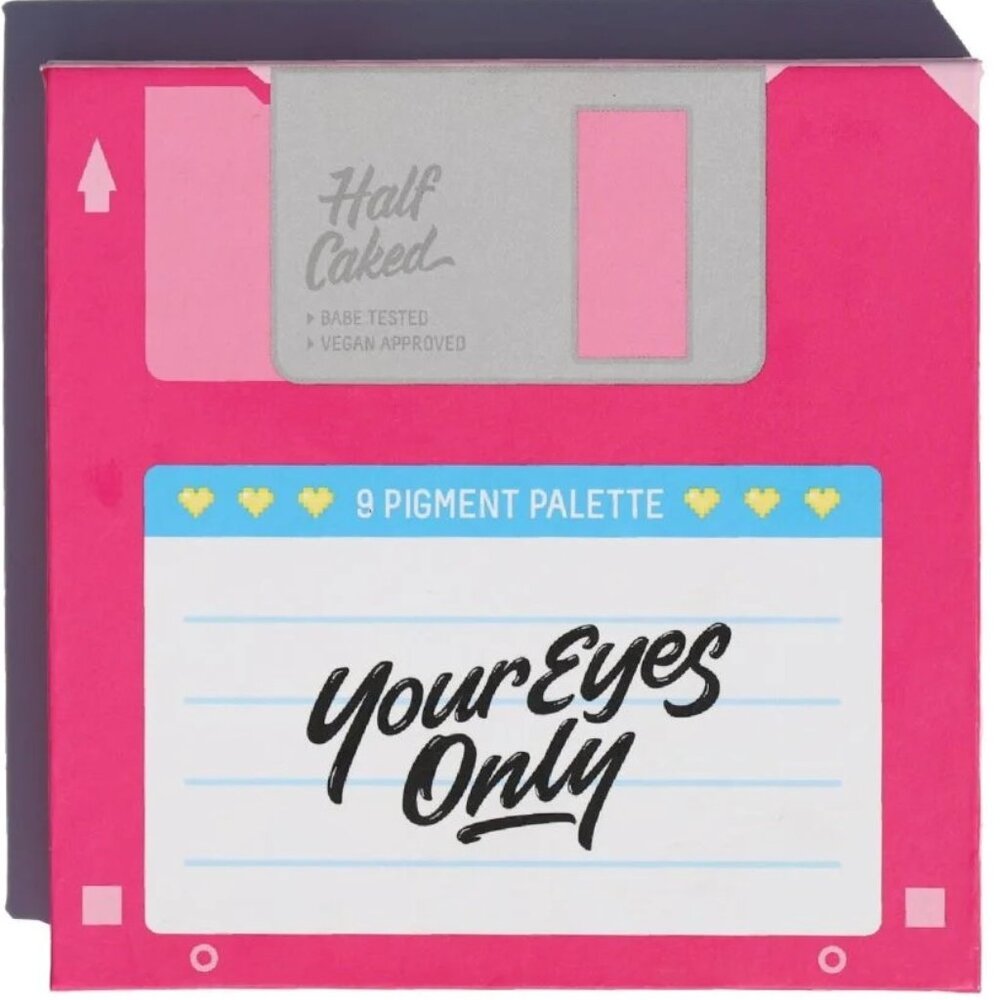 Half Caked Your Eyes Only 9 Pigment Palette